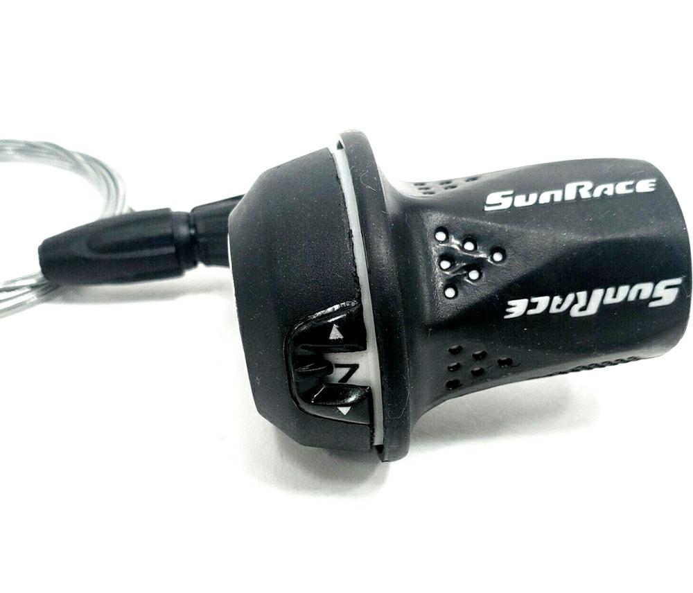 Manetka Sunrace TSM21 R7 7-rz manetka gripshift obrotowa
