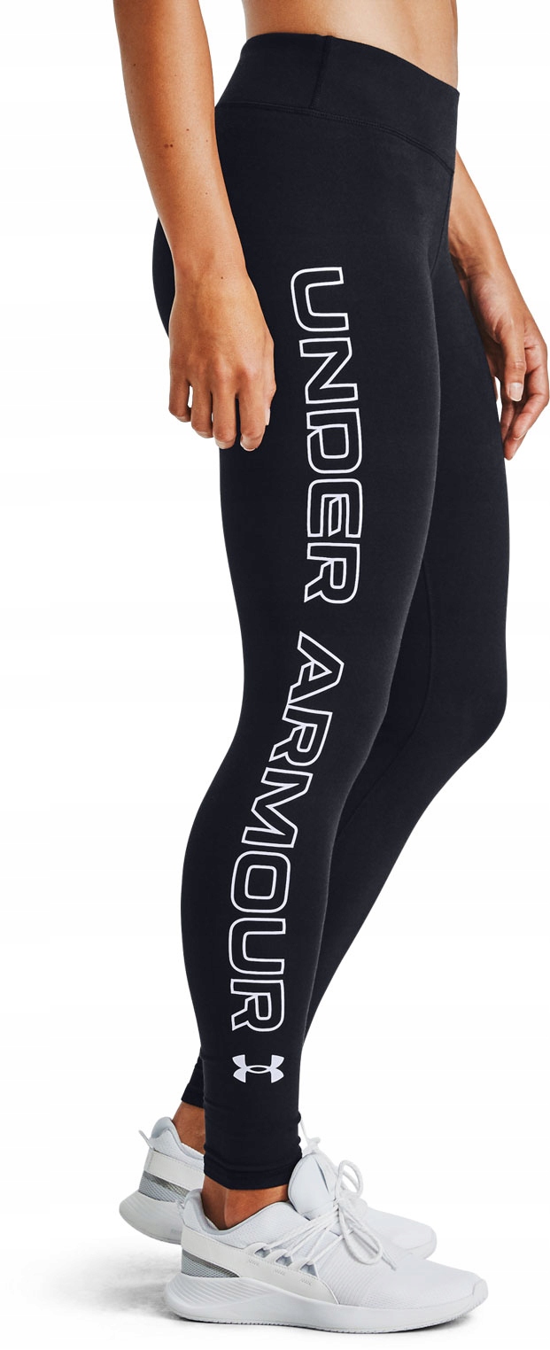 

Under Armour Damskie Legginsy Bawełniane Fitness
