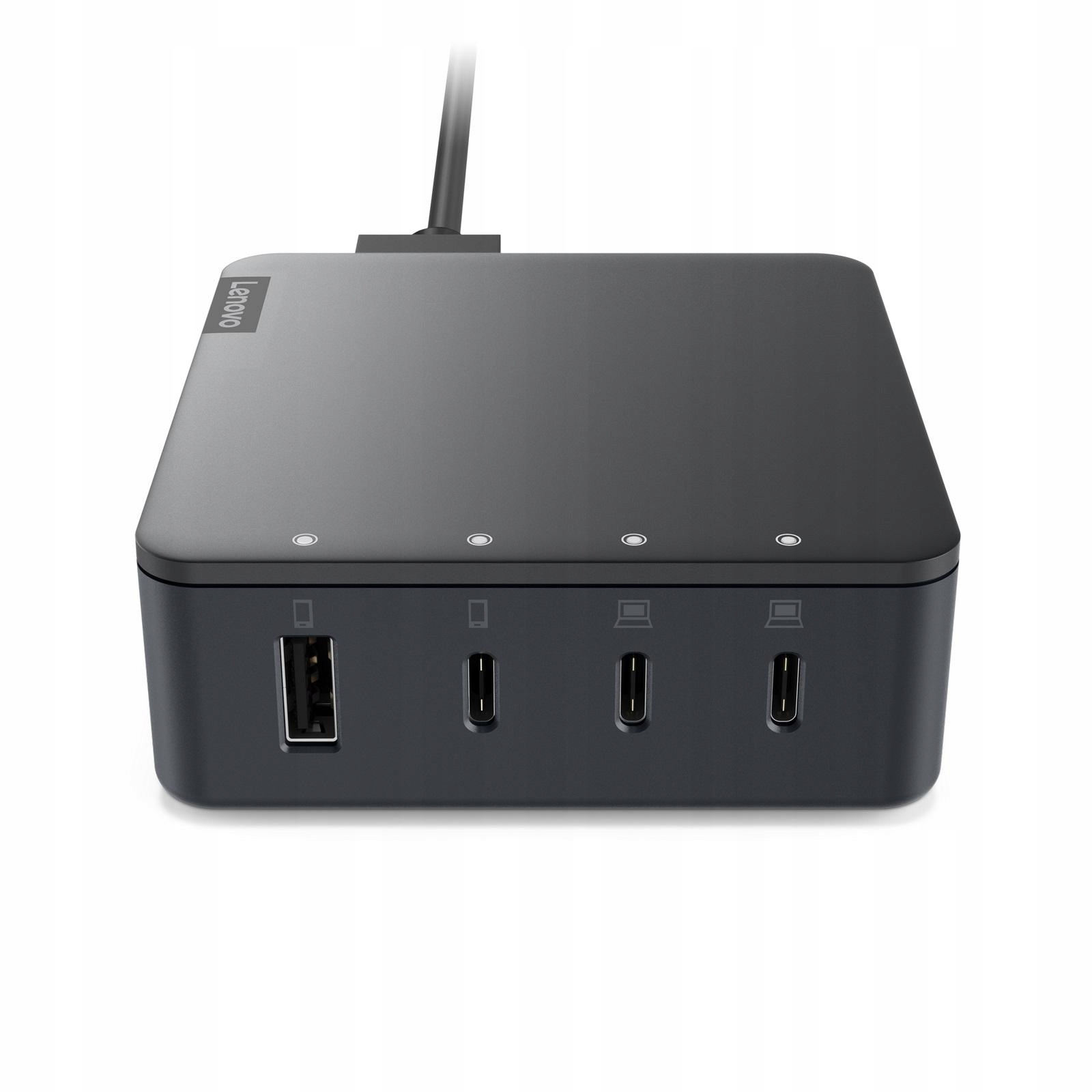 Lenovo adaptér Cons 130W "go" Multi-Port Charger, 3x Usb-c, 1x Usb-a