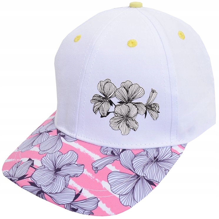 

Yo! Czapka Z Daszkiem hibiskusy 50/54 C75j