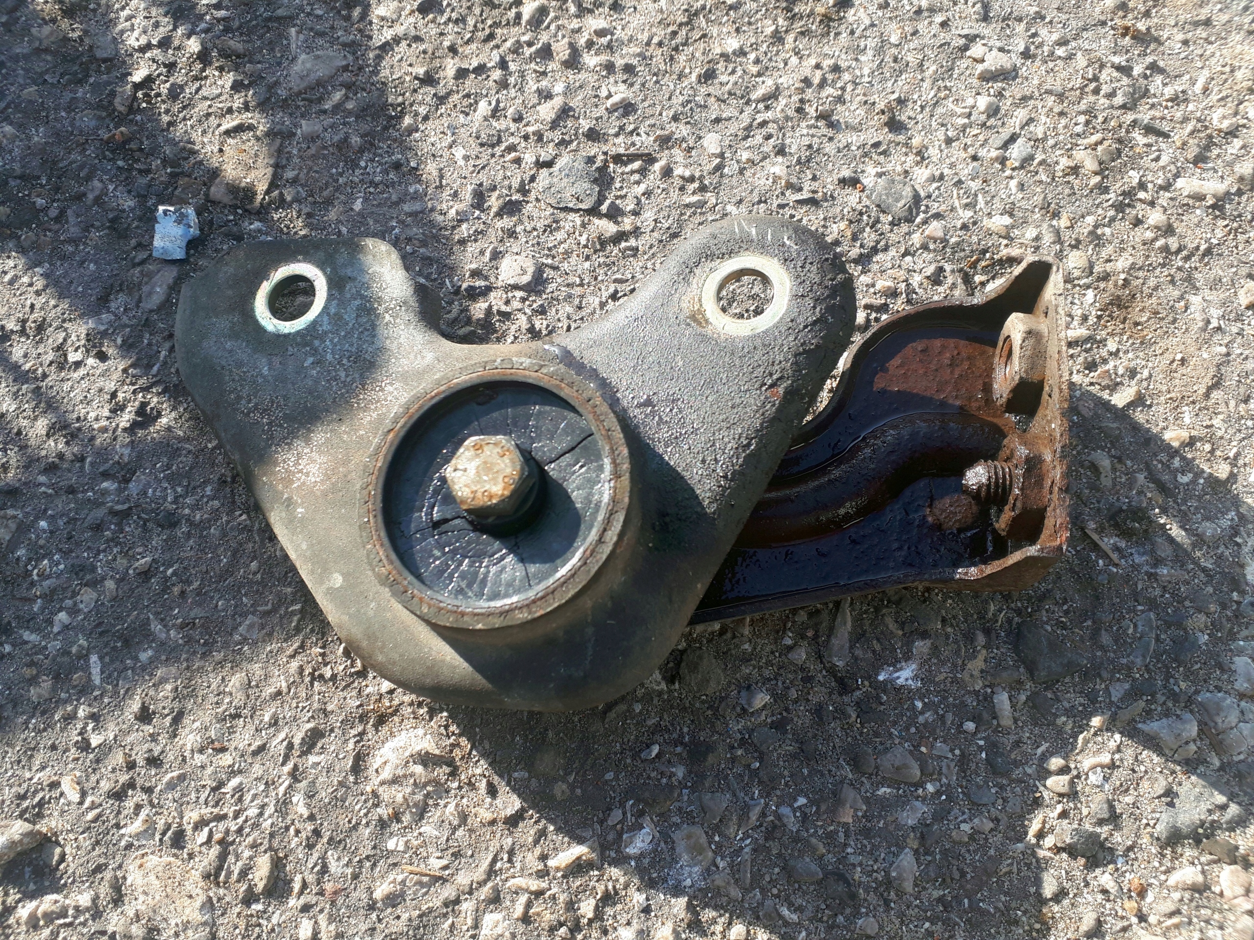 лапа подушка ALFA ROMEO 166