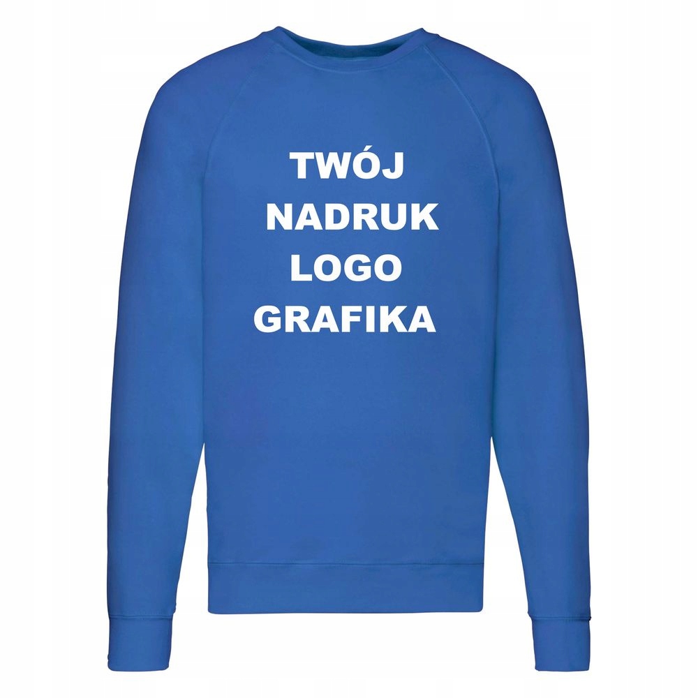 

Bluza z Własnym Nadrukiem napisem S 173cm