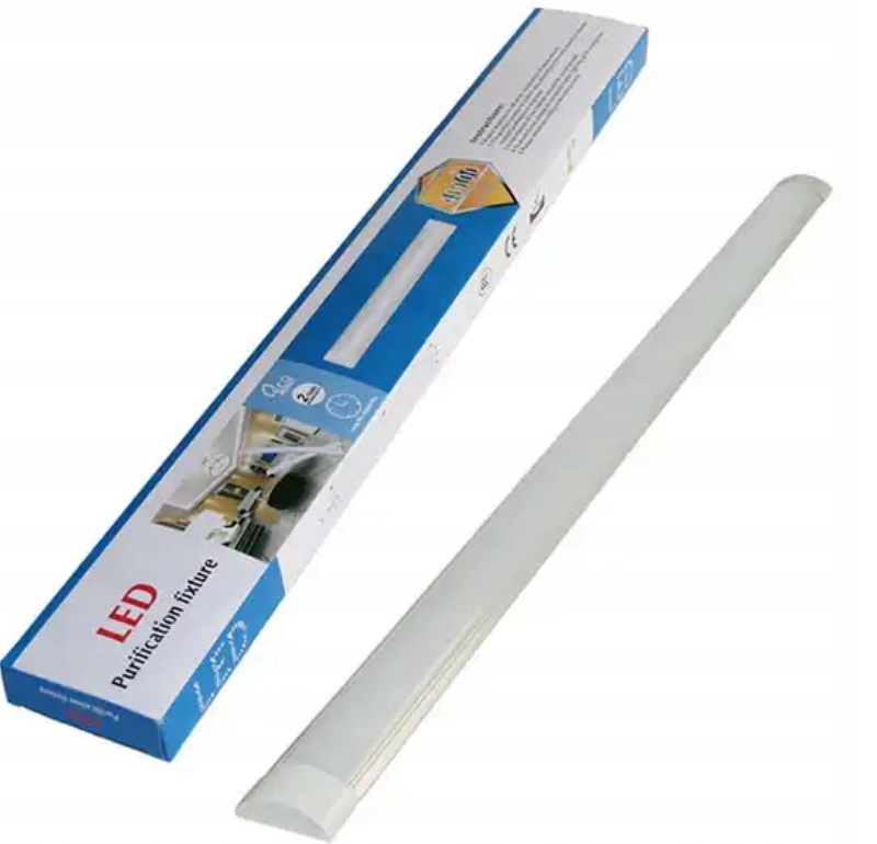 LAMPA LED PANEL NATYNKOWA OPRAWA ŚWIETLÓWKA 120cm