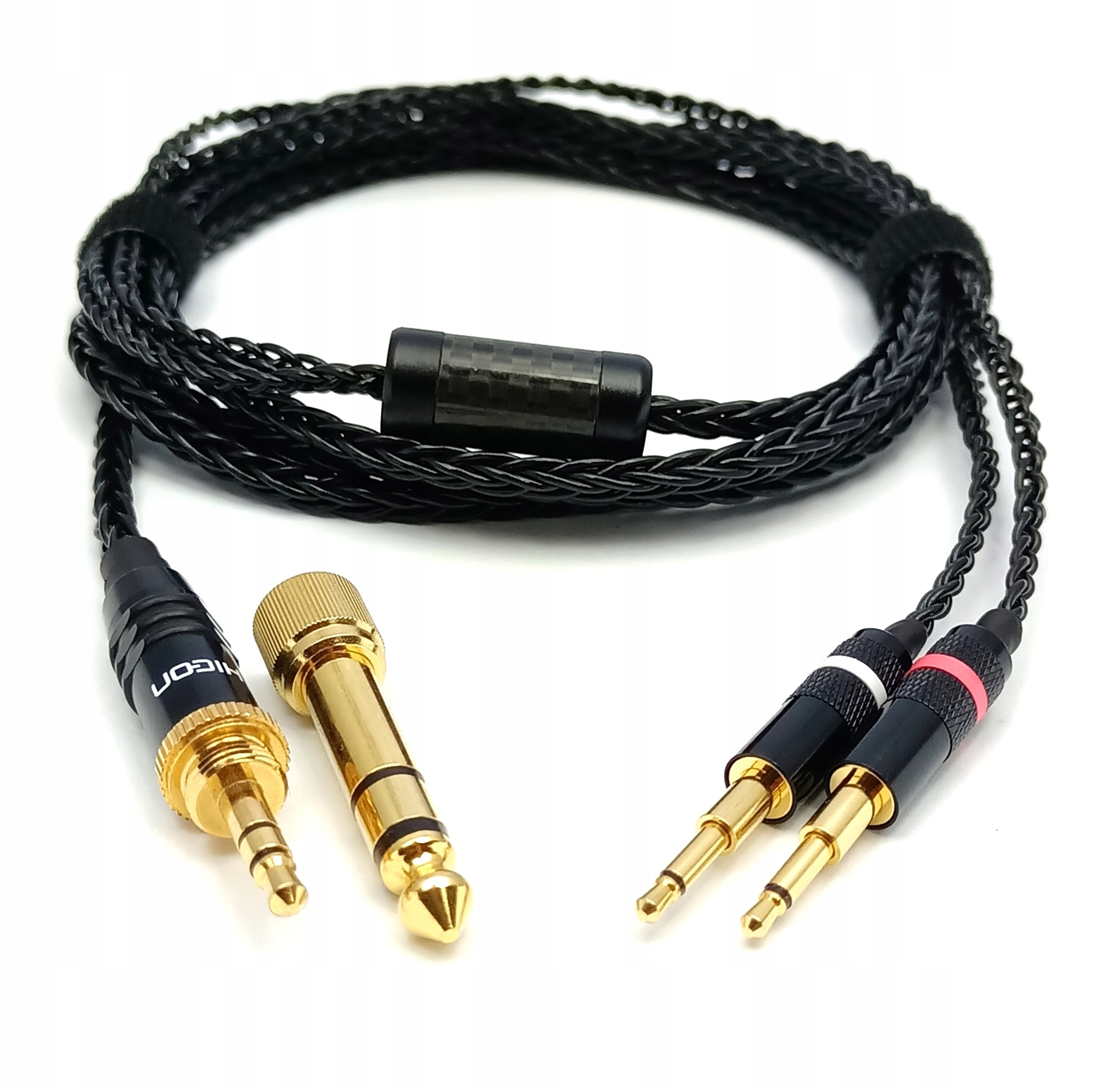 Ručně vyrobený kabel pro Hifiman Edition X měď 6N Occ varianty Hicon