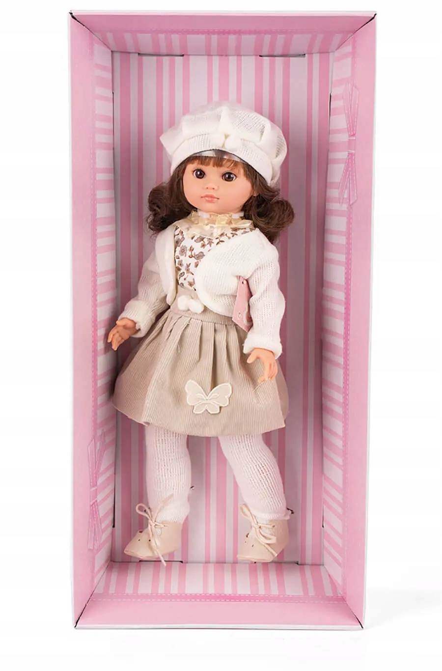 LALKA HISZPAŃSKA STOJĄCA, PACHNĄCA, DŁUGIE WŁOSY 42 CM FANY Marka inna