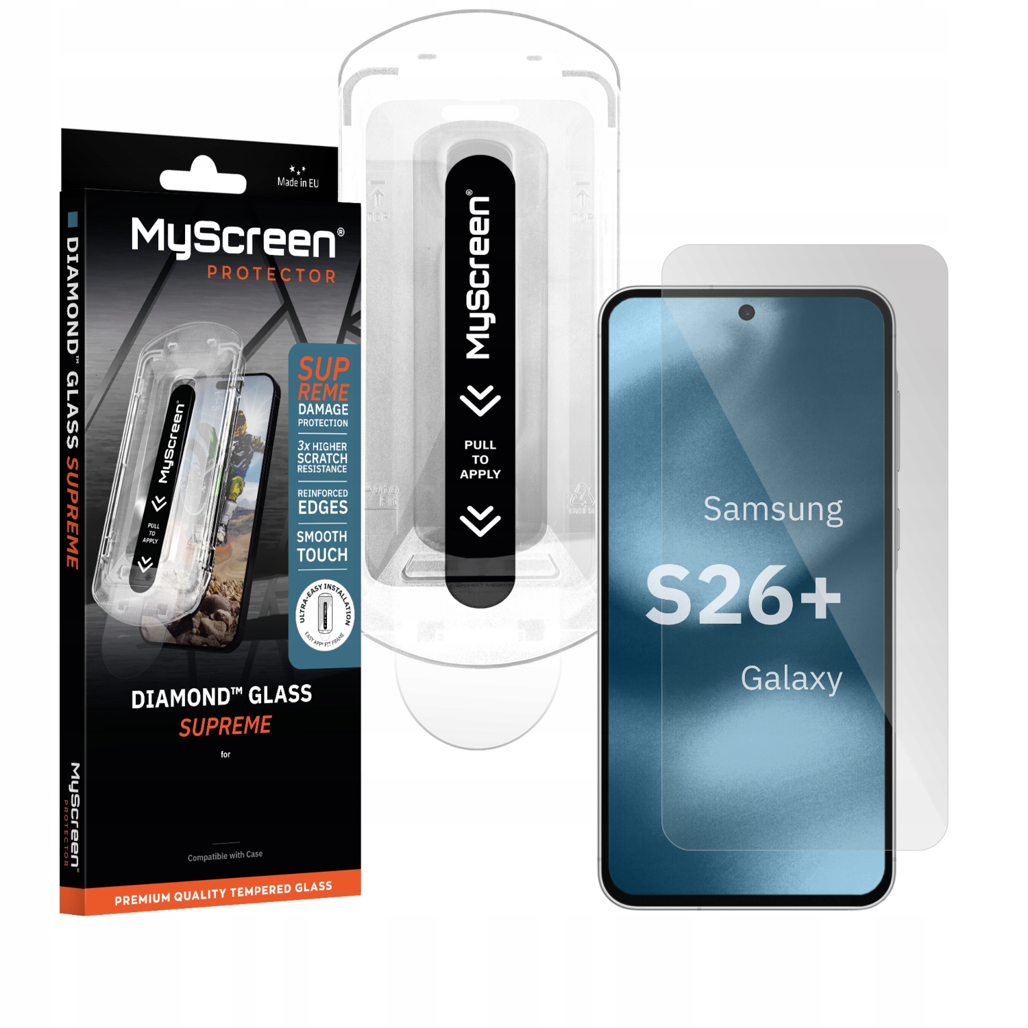 Tvrzené sklo pro Samsung Galaxy S26+ MyScreen Diamond Glass Pro Supreme