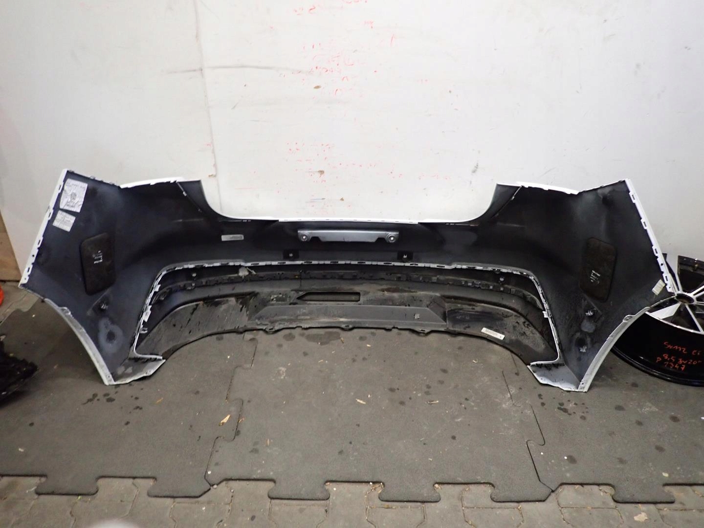 bumper rear part rear SKODA ENYAQ COUPE RS 2021