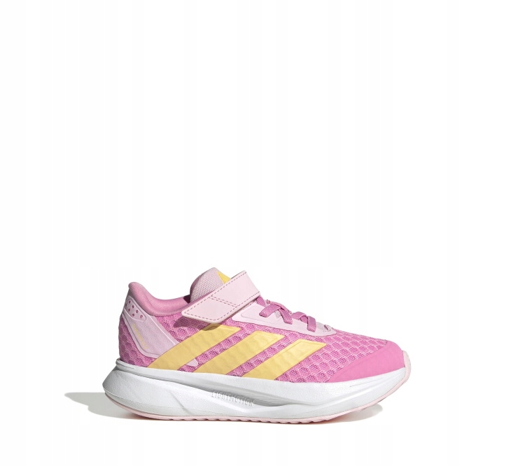 buty dziecięce z siatki adidas przewiewne Duramo SL2 El C JS2384 r 31