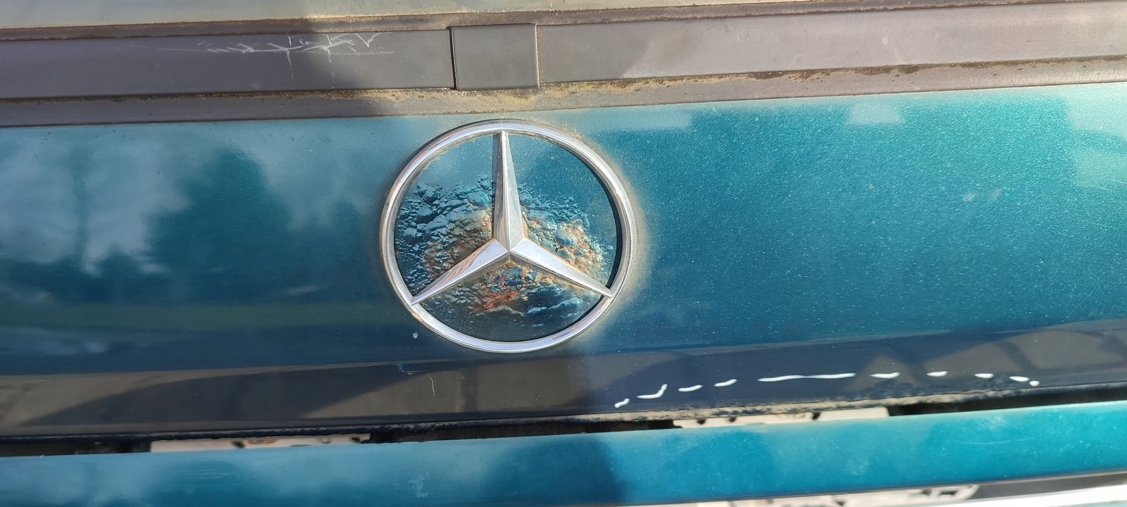 trunk door boot Mercedes W124 kombi 269