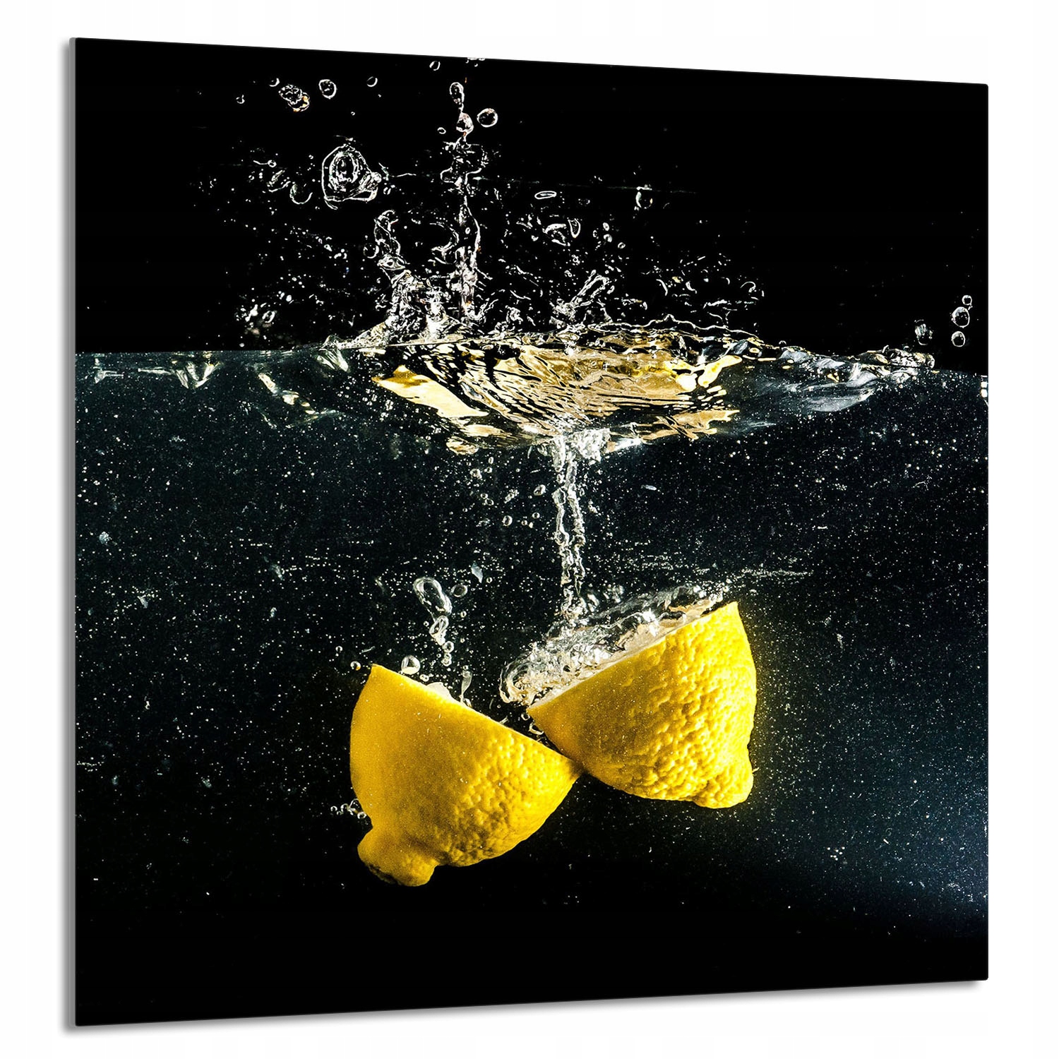 Skleněný Panel Do Kuchyně 60x65 Citron Tvrzené Sklo