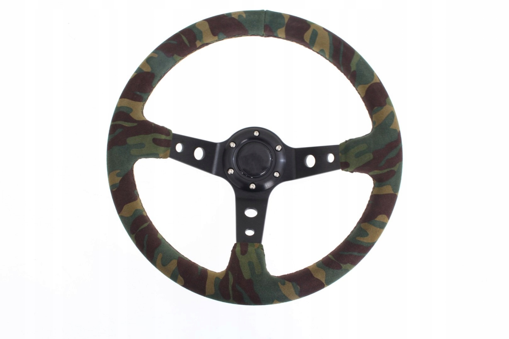 СПОРТИВНЫЙ РУЛЬ 350 ММ КАМУФЛЯЖ