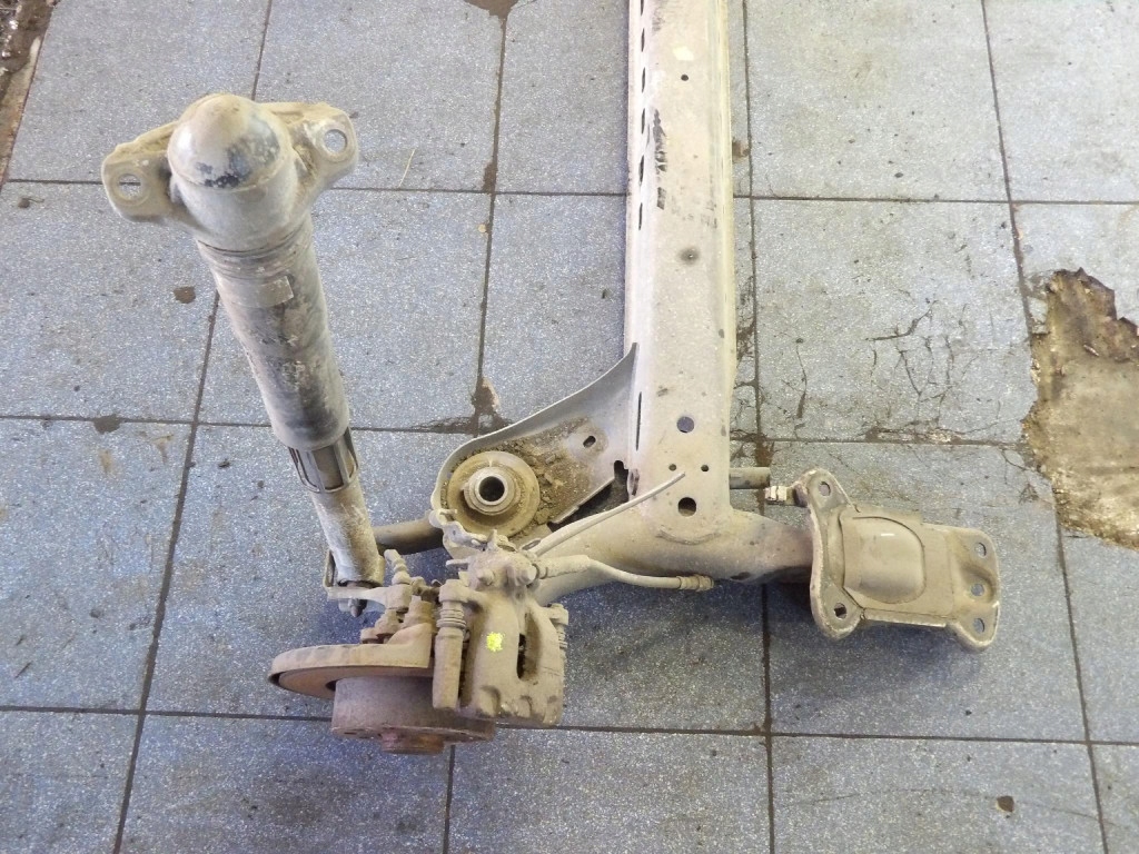 SKODA OCTAVIA III 3 KOMBI 2.0TDI rear sider