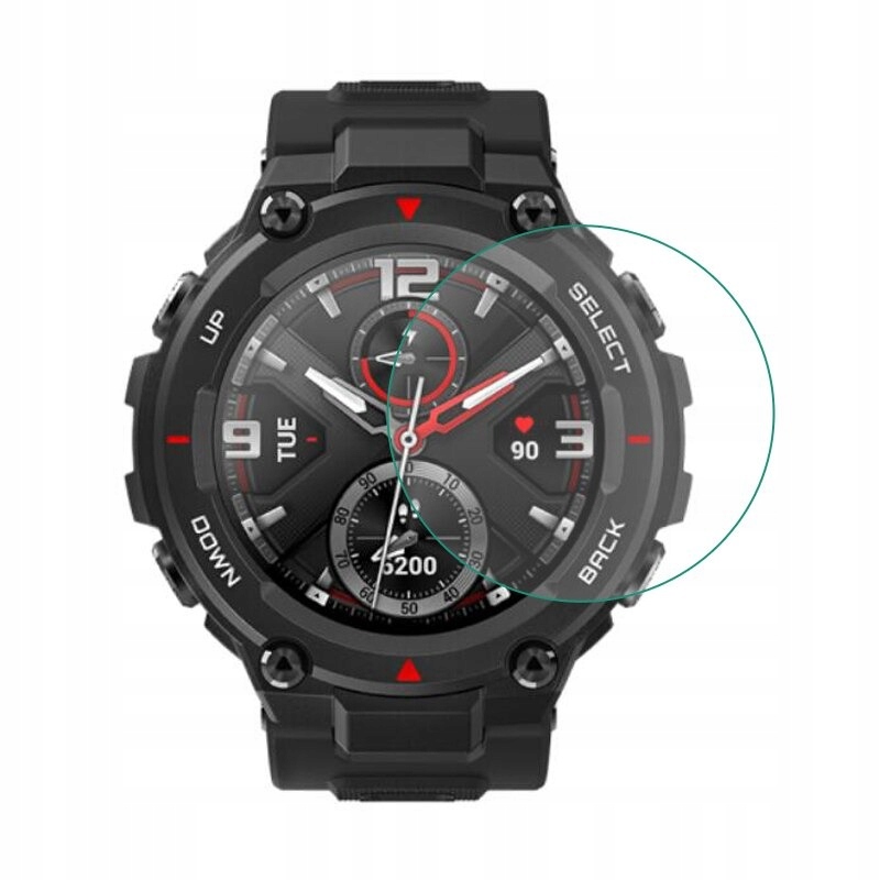 

Szkło Ochronne Hartowane Xiaomi Amazfit T-rex