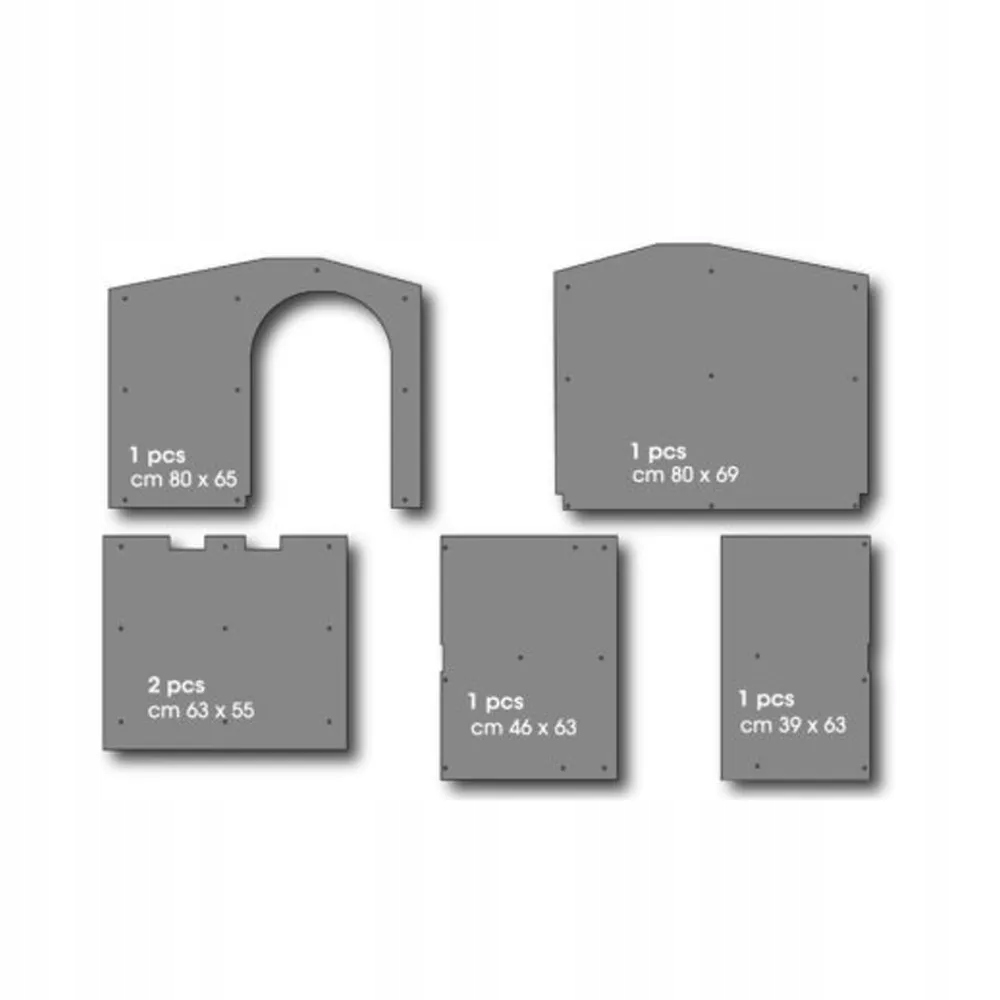 Levně Bama Izolační sada pro psí boudu Lr