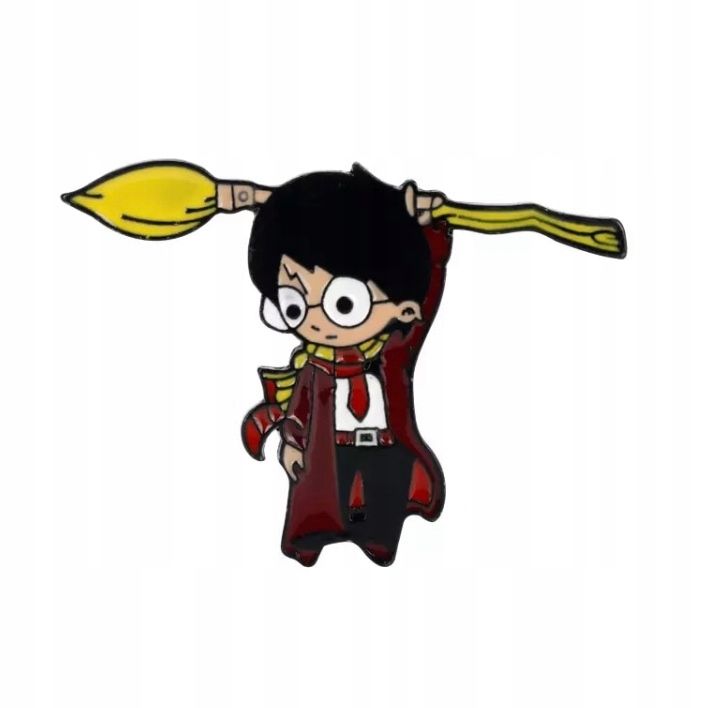 

Pinets przypinka Harry Potter Miotła Czarodziej