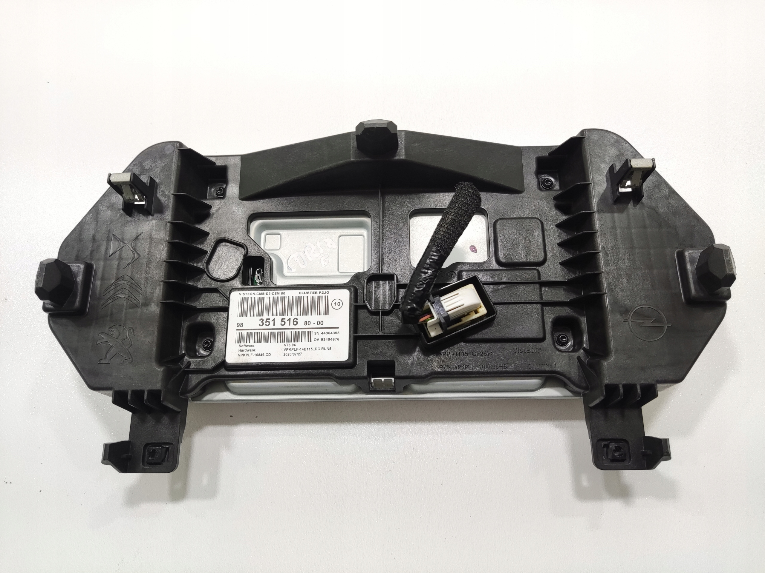 dials OPEL E-CORSA ELEKTRYK 9835151680 2019-2024 EUROPA