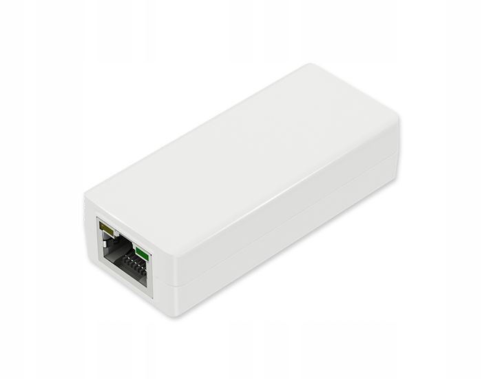 MicroConnect 10W PoE adaptér IEEE802.3AF,