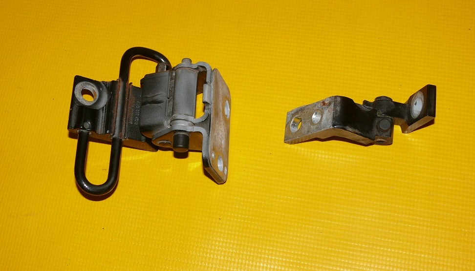 hinge hinges door of the passenger right front AUDI S6 A6 C5 LY9B