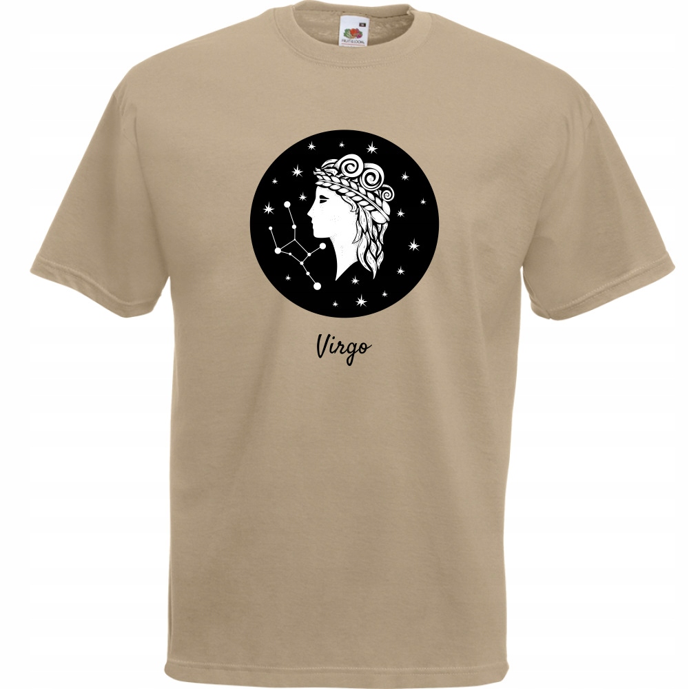 

Koszulka virgo znak zodiaku S khaki