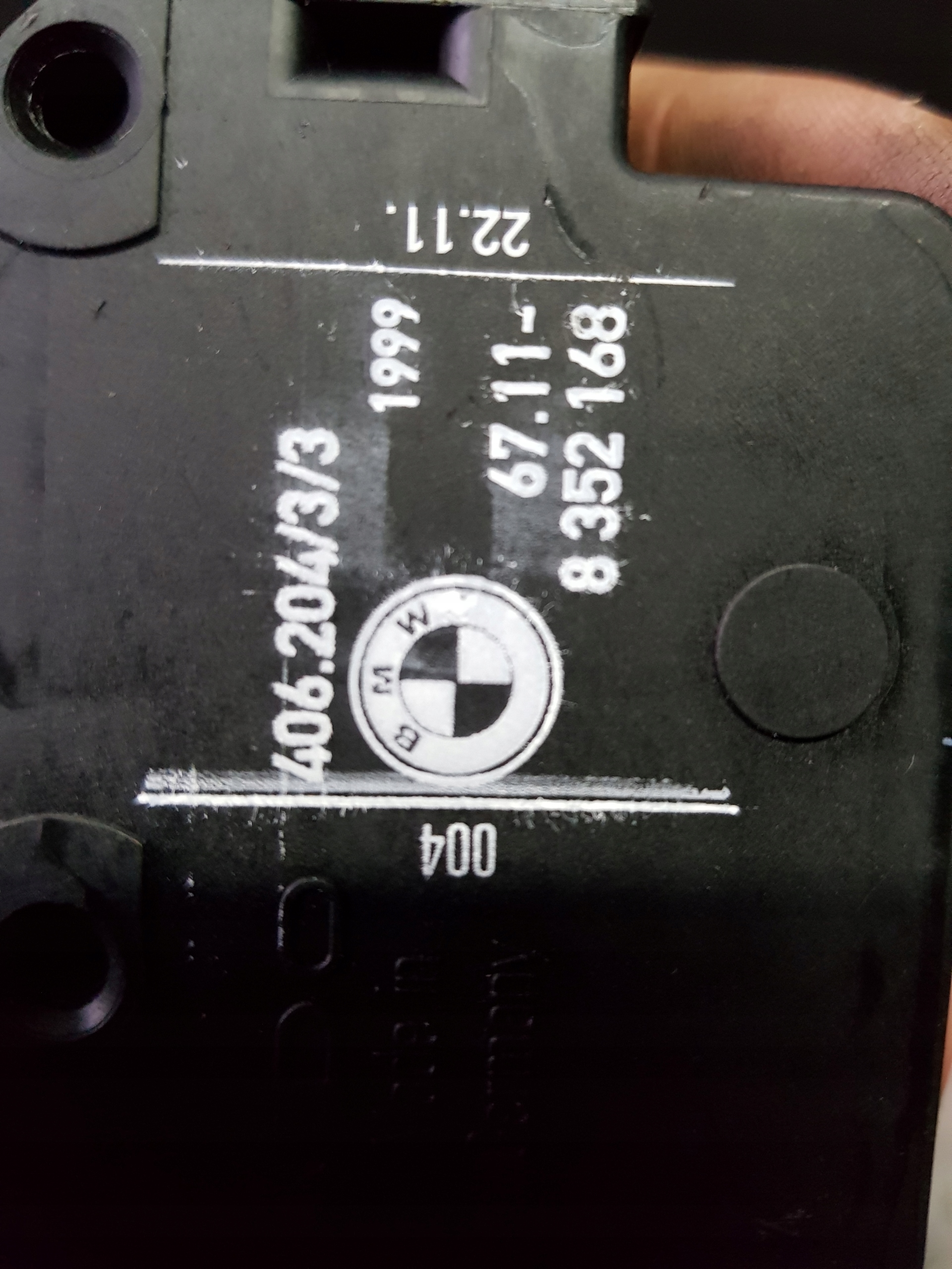 BMW E39 E46 damper door tanks
