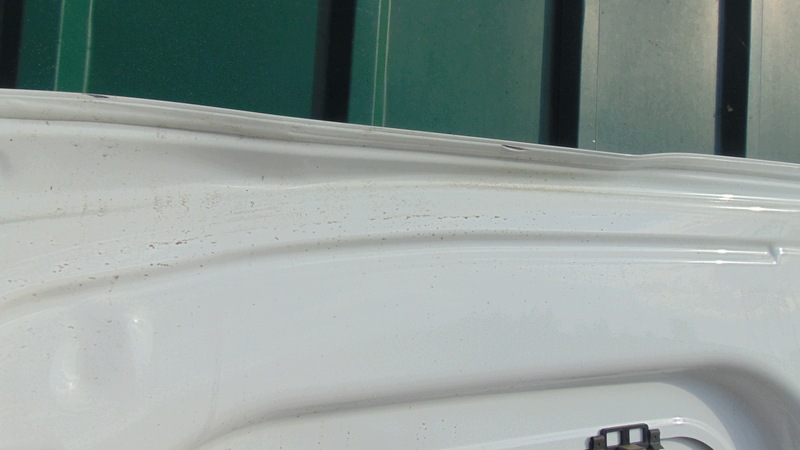 door right rear part unprotected FORD TRANSIT MK8 12-26R