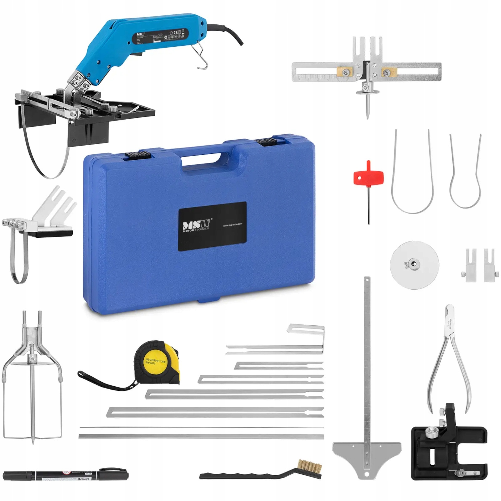 Nůž na řezání Polystyrénu s řezačkou zásuvek 250 mm 500C 250