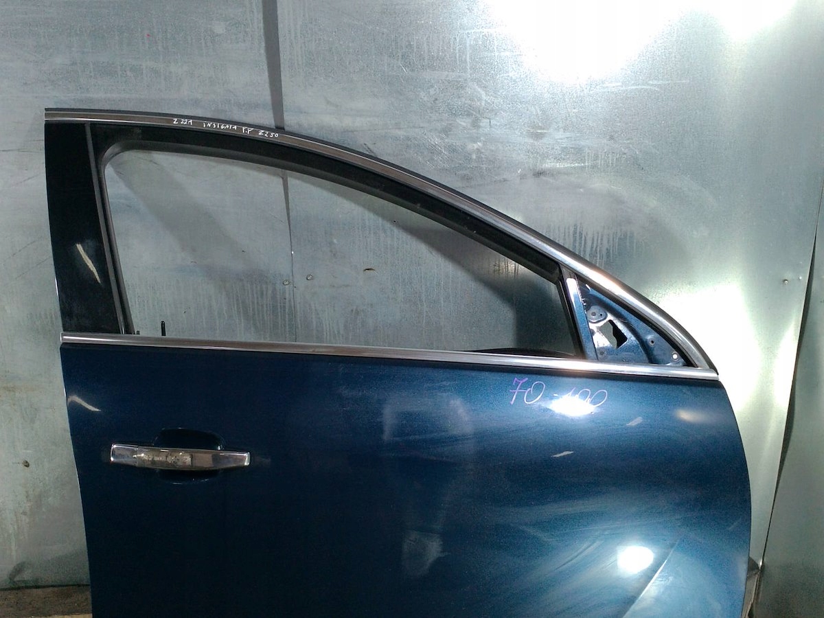 DRZWI PRAWY PRZÓD OPEL INSIGNIA Z22A HATCHBACK