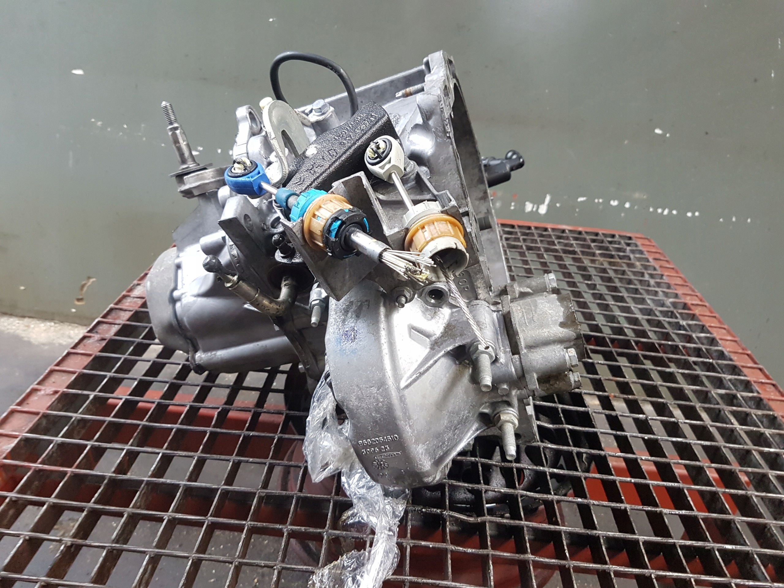 CAMBIO manuale CITROEN C4 PICASSO 1