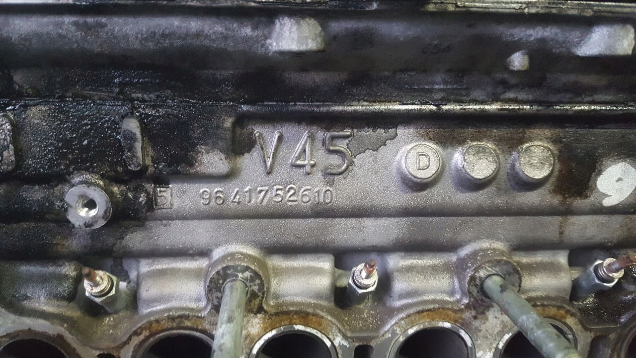 engine Ford C-MAX 2,0 TDCI