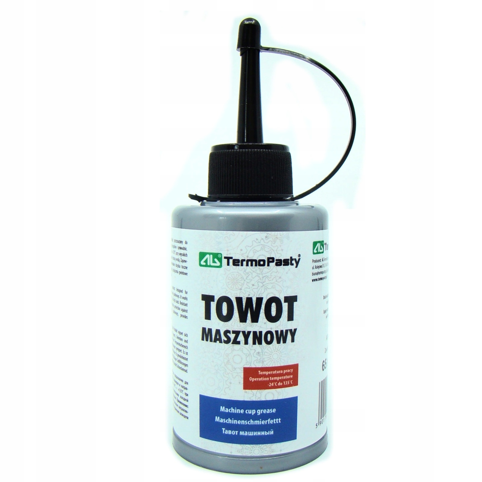 

Ag Chemia Towot Smar Maszynowy 65ml W Oliwiarce