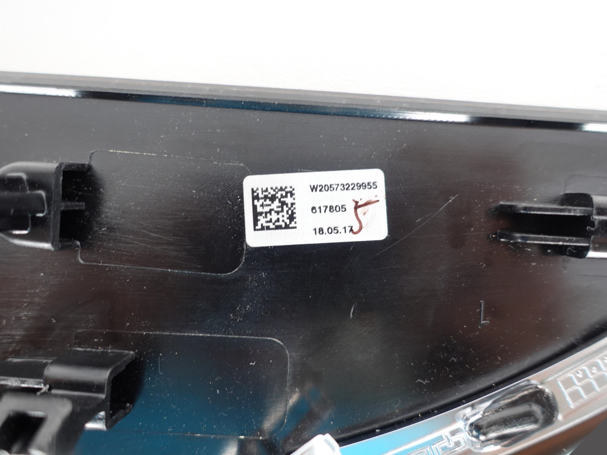 MERCEDES GLC 253 moulding DEKOR PANEL left front