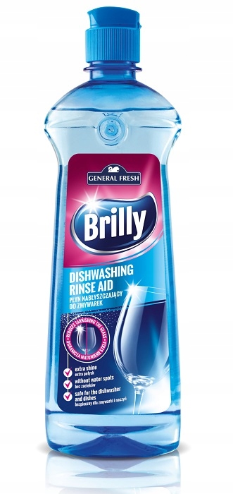 

General Fresh Brilly Nabłyszczacz do zmywarek 0,5l
