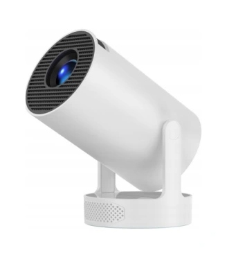 Projektor Android Rzutnik 4K Wifi Przenośny Smart Tv Full Hd Obrotowy