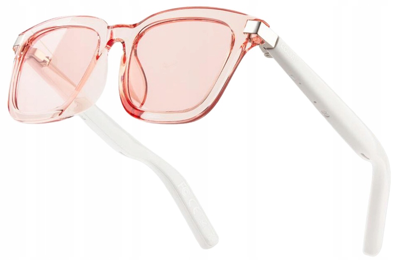 Inteligentne okulary Colmi G06 (różowe) COLMi