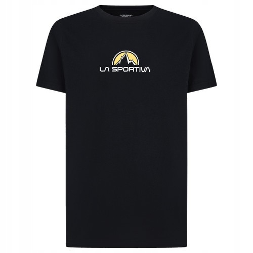Tričko La Sportiva Brand Tee M Black|L
