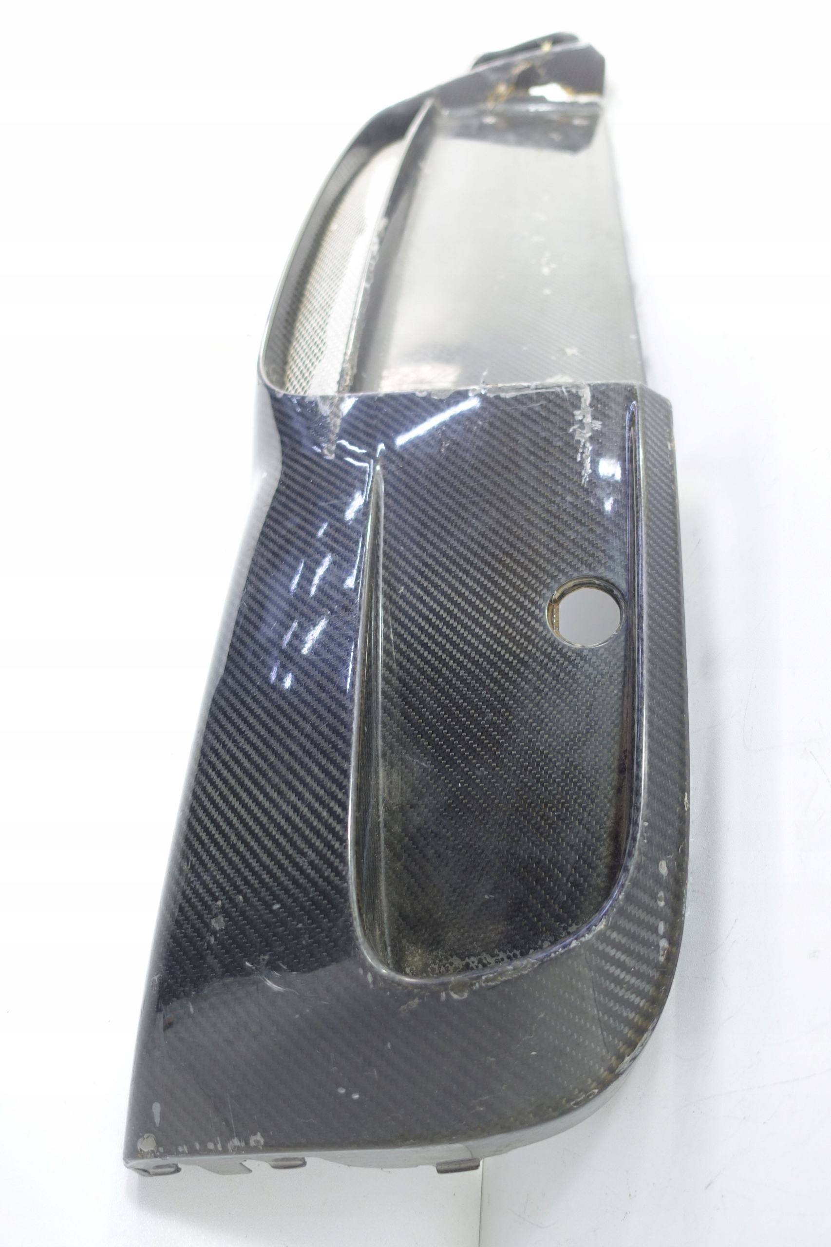 diffúzor nárazníku záď BMW 1 E81 E87 LIFT CARBON