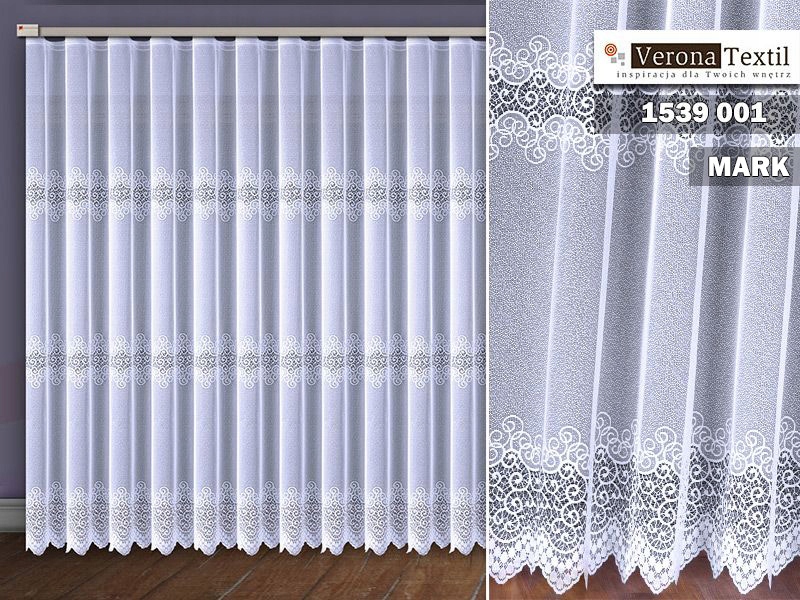 FIRANKA FIRANA ŻAKARDOWA 1539/270 NOWOŚĆ PROMOCJA Marka inna marka