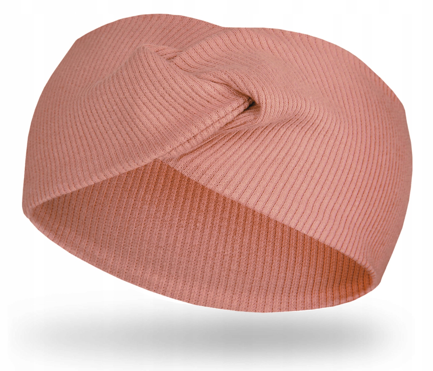 

Opaska Przeplatana dziecięca Prążek turban 50-54