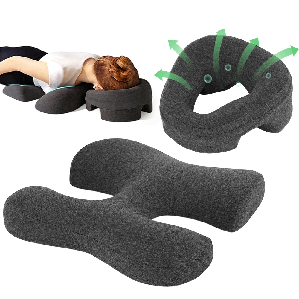 Poduszka Ortopedyczna Pod Głowę Do Spania Profilowana Memory Foam Zestaw