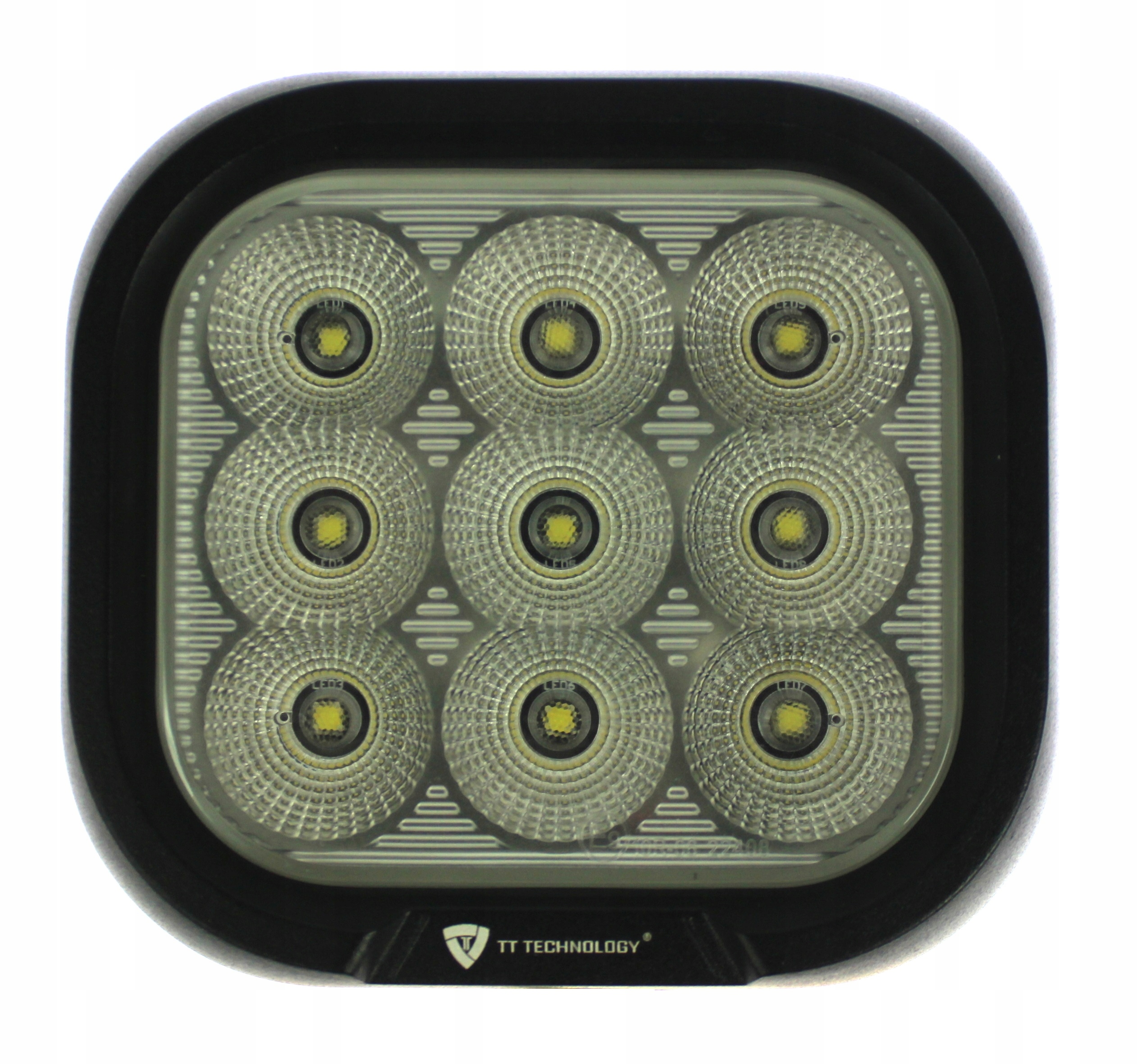 Pracovní Světlo 9 Led 12V 24V Led Osram 90W Rozptýlené