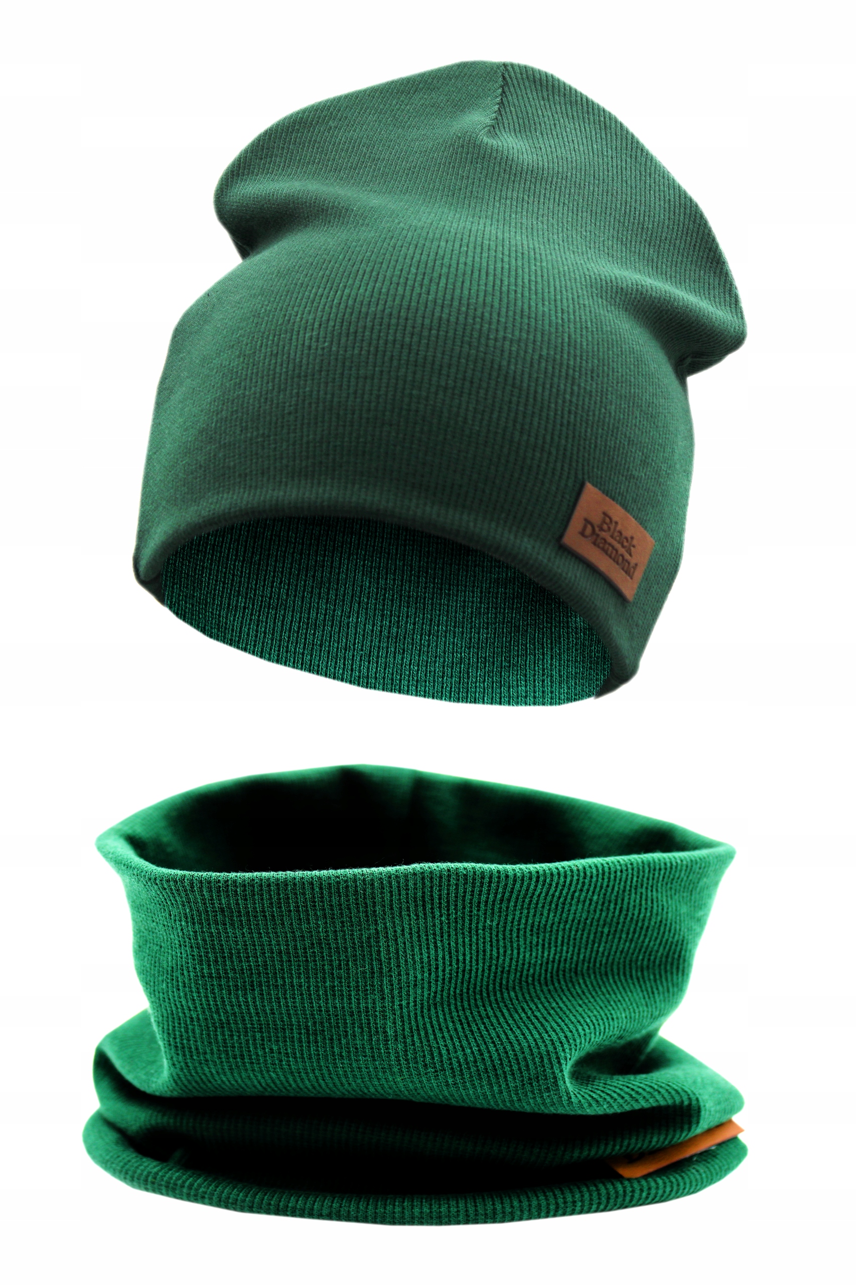 

Komplet Czapka Komin Tuba Dziecięca beanie 2-6 Lat