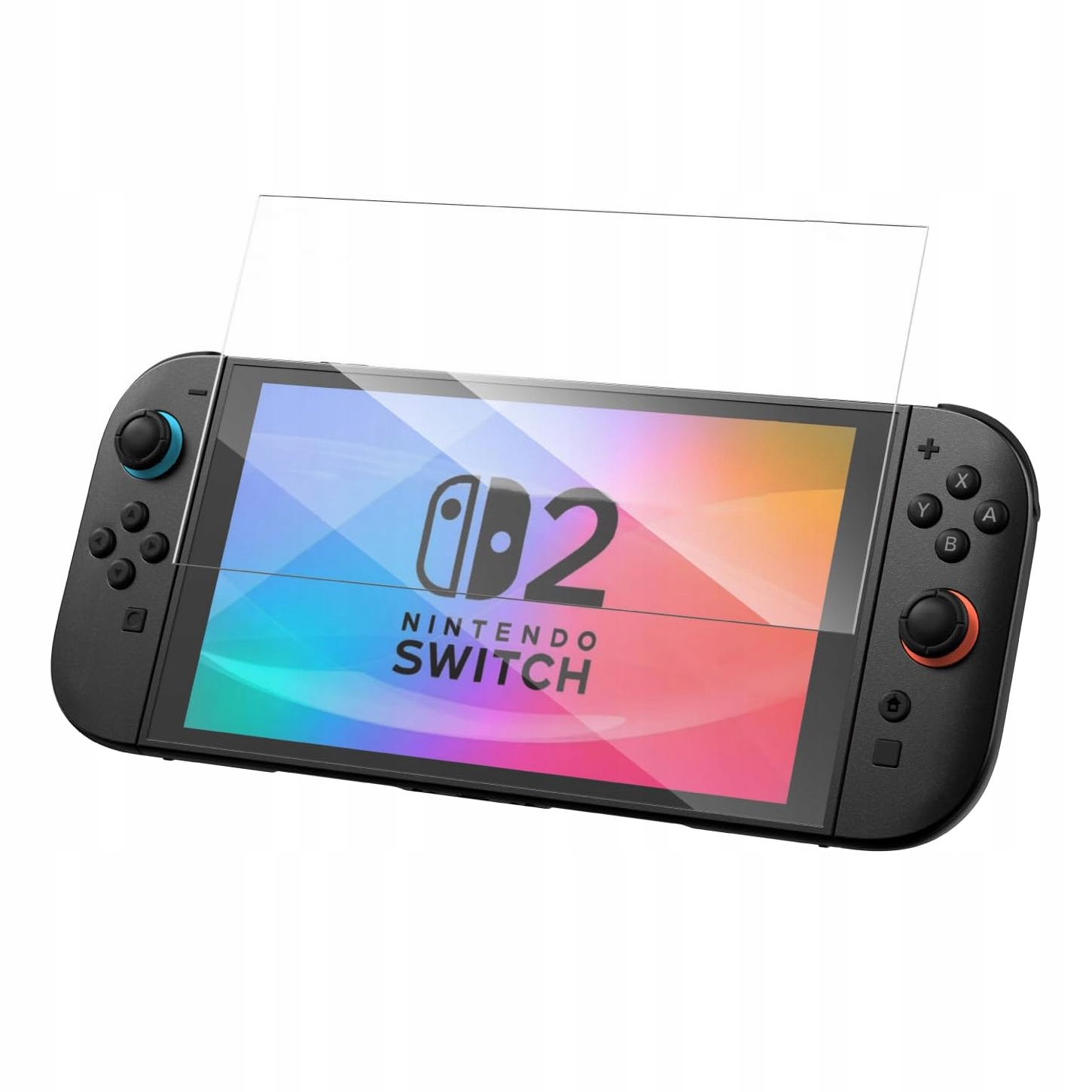 Szkło hartowane na ekran do Nintendo Switch 2, wytrzymałe mocne do konsoli