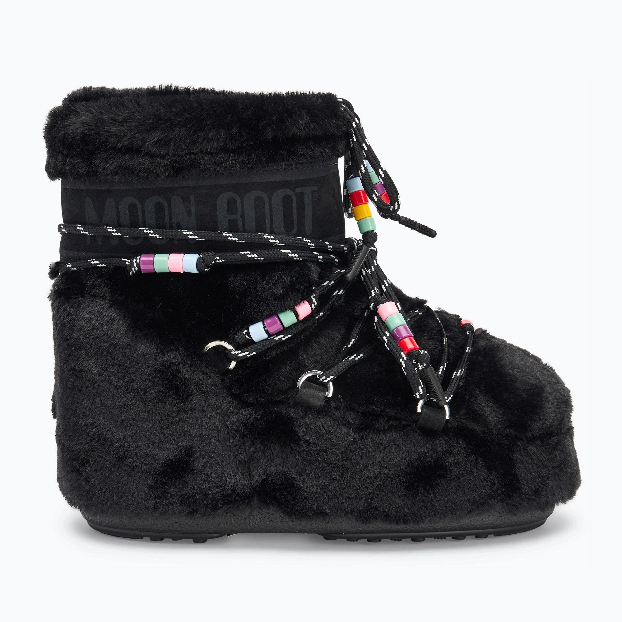 Buty Moon Boot Icon Faux-Fur Low Boot Black 80D1409470-N001 rozmiar 42/44