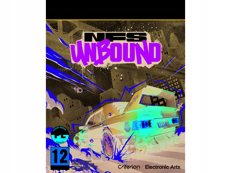 Need for Speed: Unbound Gra PS5 Pl