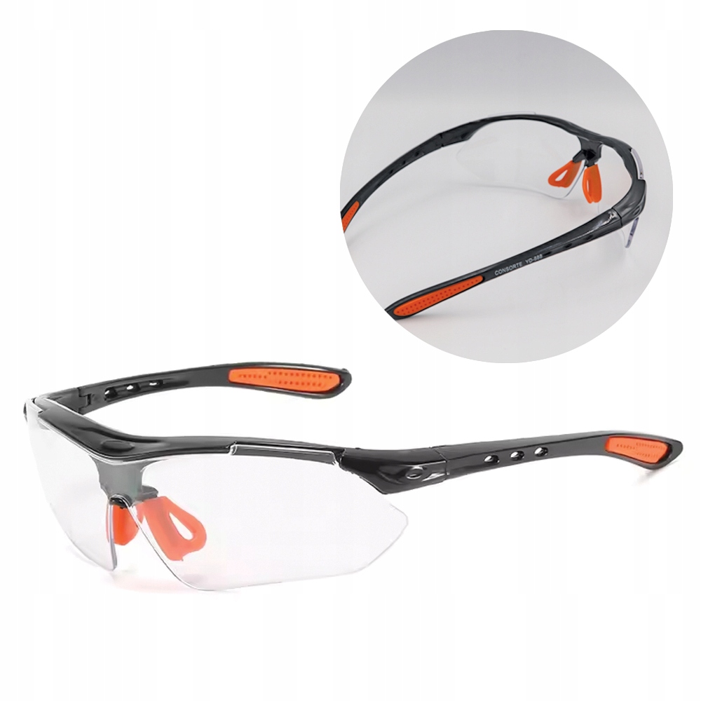 OCHELARI DE SECURITATE OCHELARI ANTI-SPLATTER Tip anti-splash