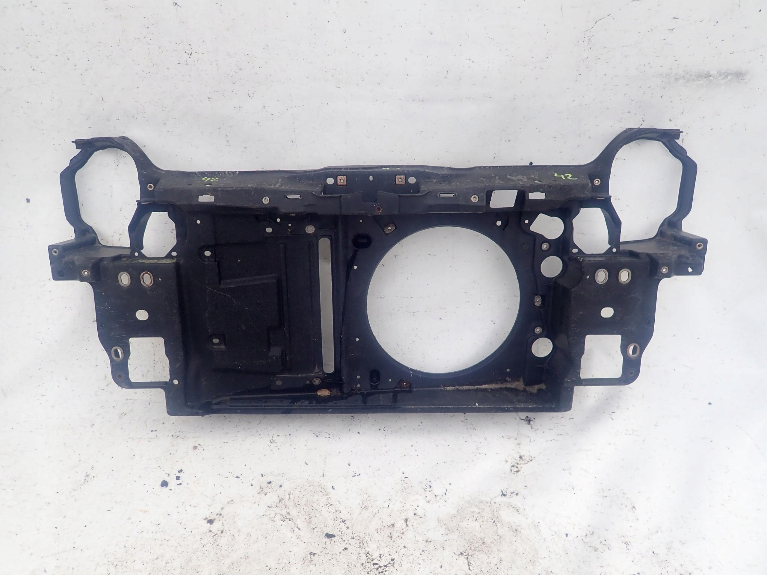 VW LUPO 98-05 support panel for radiators pillar