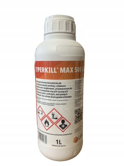 

Cyperkill Max 500 Ec 1L