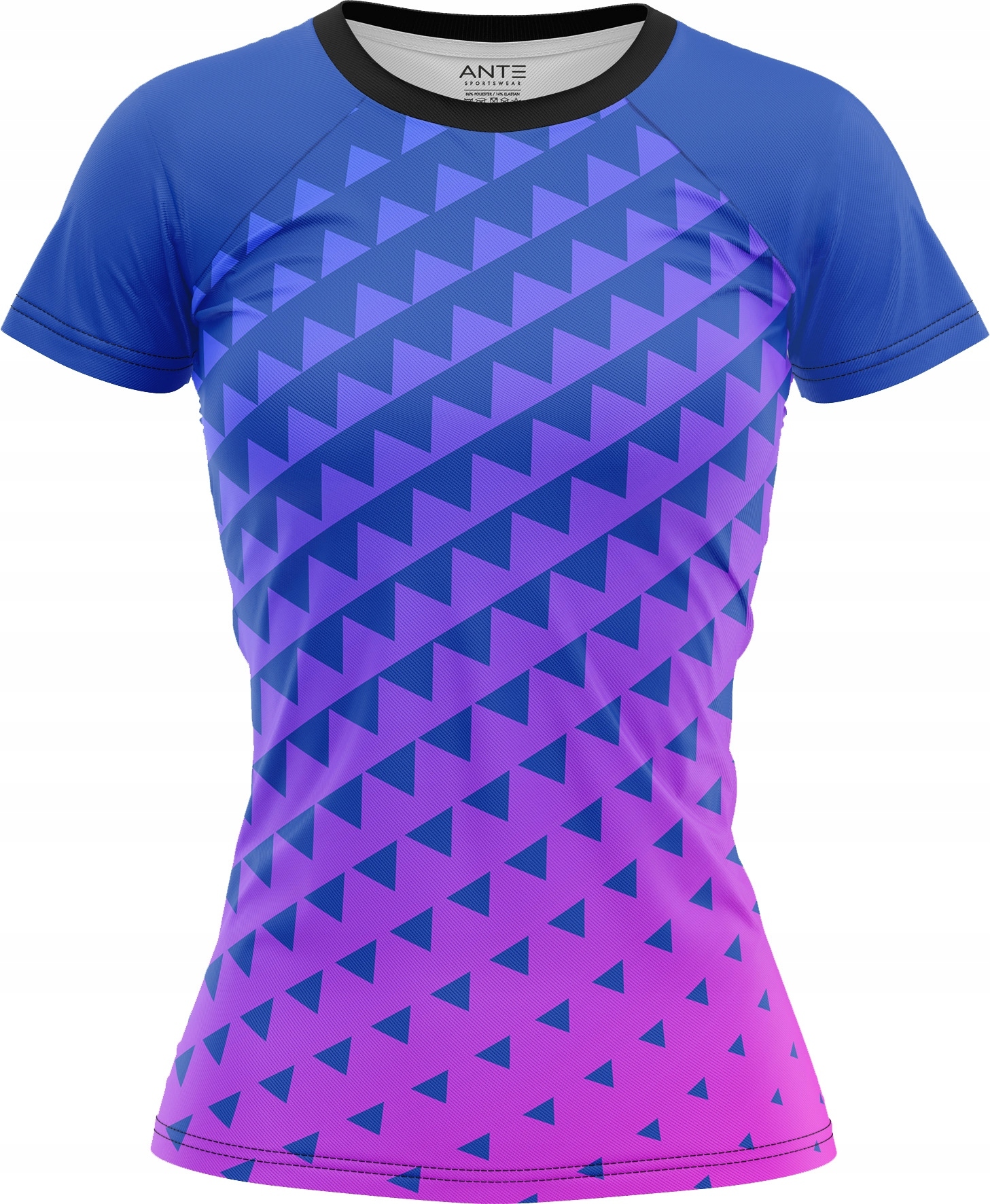 Koszulka Damska Termoaktywna Bieganie Fitness XL