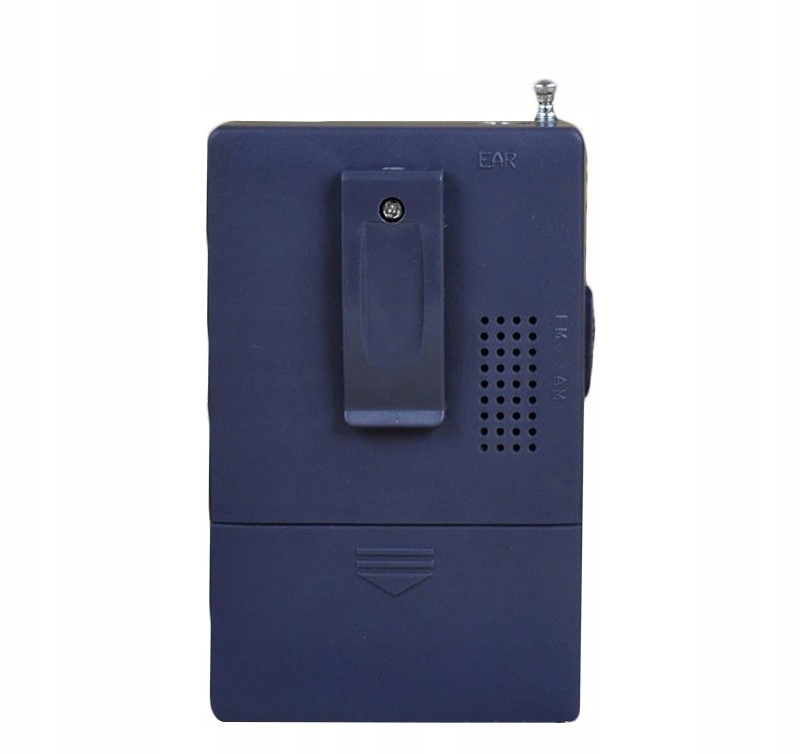 MINI RADIO PRZENOŚNE AM FM + 2x BATERIA AA Marka Indin