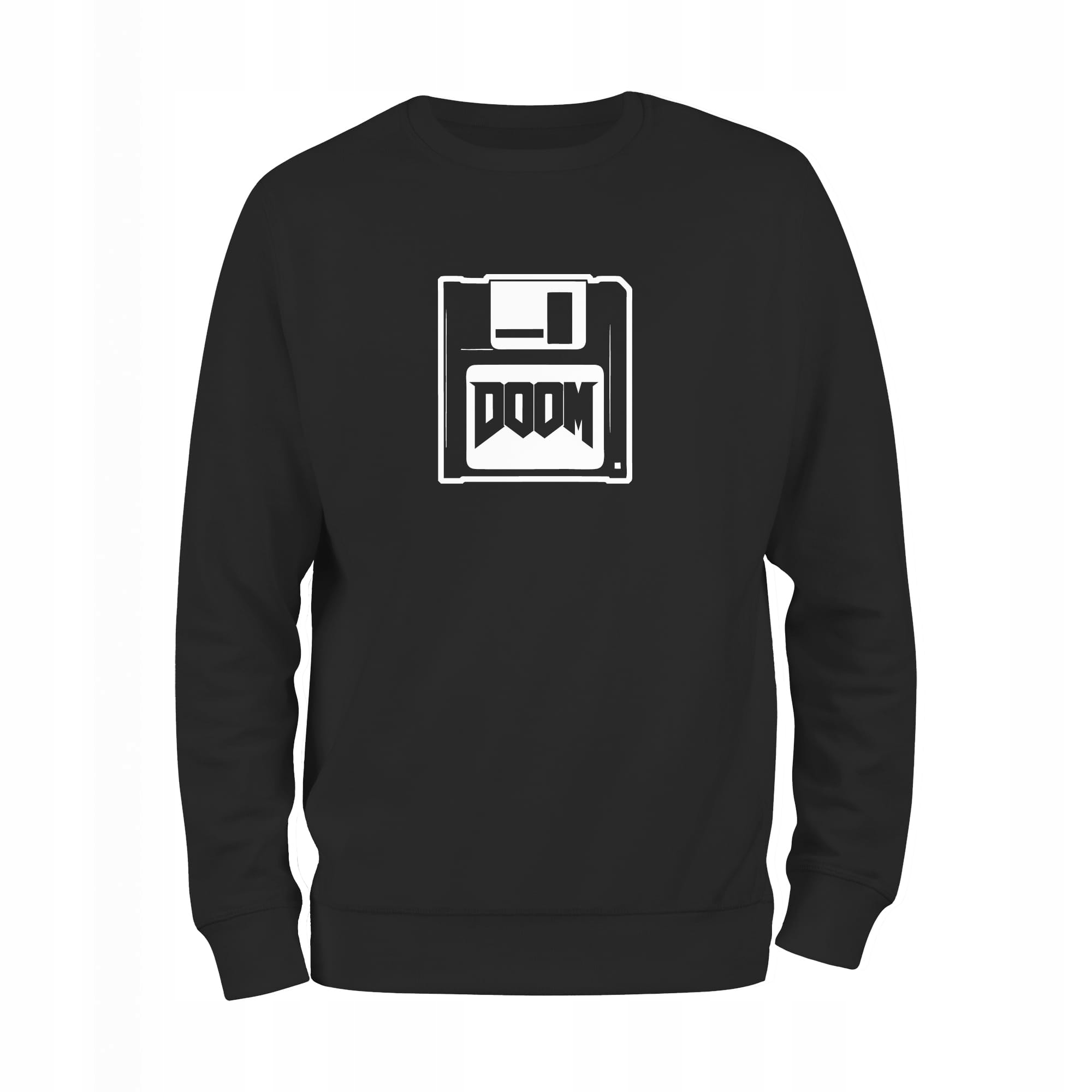 

Fdd #doom retro #gry bluza męska